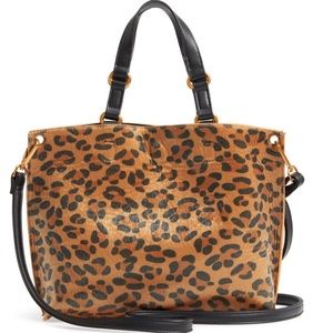 🐆Leopard Print Tote- Fabulous for Fall! 🍁🍁🍁
